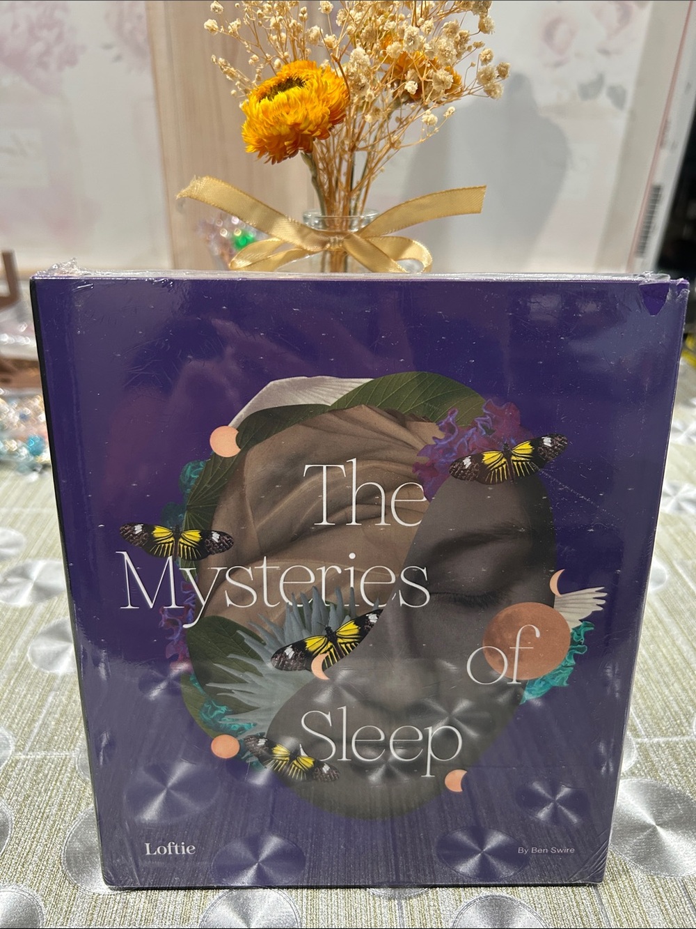 The Mysteries of Sleep book. New in plastic covering.